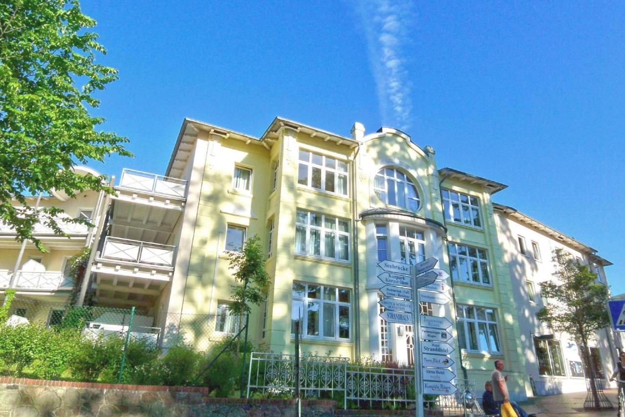 Strandnah, Balkon, Ahoi Erlebnisbad Gratis In Sellin - Strandresidenz Brandenburg Fewo 36 Goehren  Esterno foto