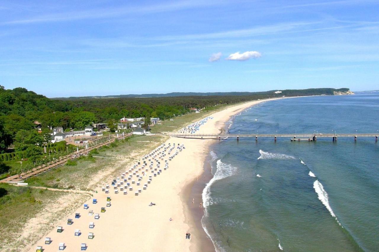 Strandnah, Balkon, Ahoi Erlebnisbad Gratis In Sellin - Strandresidenz Brandenburg Fewo 36 Goehren  Esterno foto