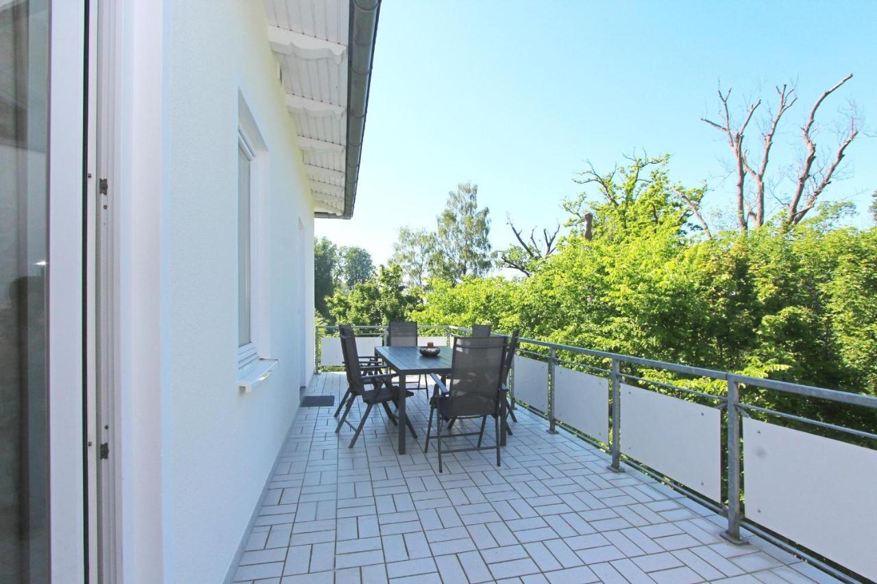 Strandnah, Balkon, Ahoi Erlebnisbad Gratis In Sellin - Strandresidenz Brandenburg Fewo 36 Goehren  Esterno foto