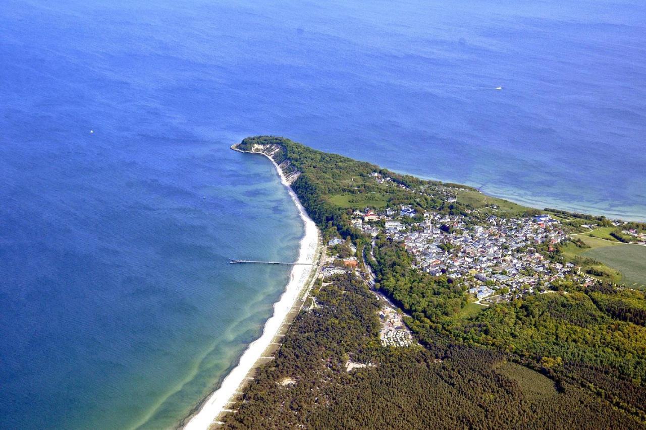 Strandnah, Balkon, Ahoi Erlebnisbad Gratis In Sellin - Strandresidenz Brandenburg Fewo 36 Goehren  Esterno foto