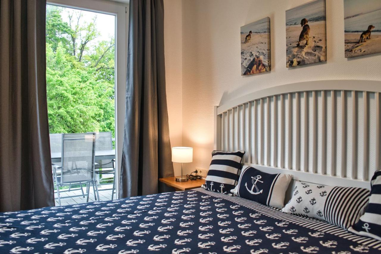 Strandnah, Balkon, Ahoi Erlebnisbad Gratis In Sellin - Strandresidenz Brandenburg Fewo 36 Goehren  Esterno foto