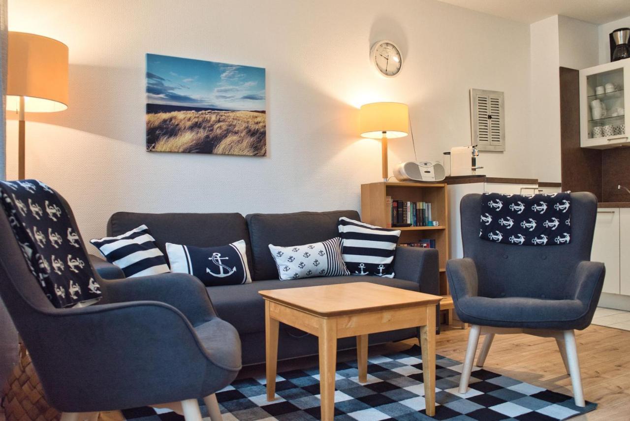 Strandnah, Balkon, Ahoi Erlebnisbad Gratis In Sellin - Strandresidenz Brandenburg Fewo 36 Goehren  Esterno foto