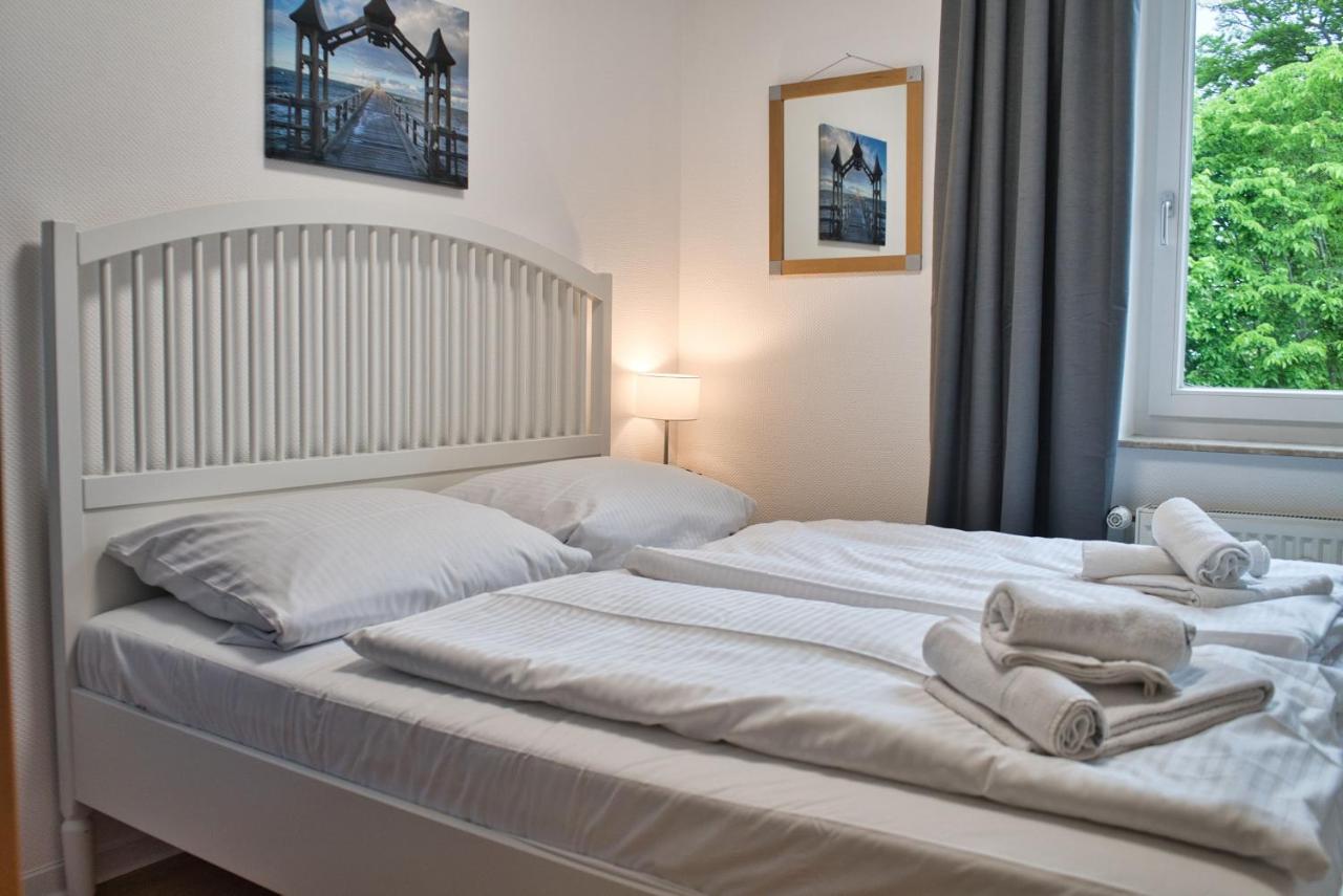 Strandnah, Balkon, Ahoi Erlebnisbad Gratis In Sellin - Strandresidenz Brandenburg Fewo 36 Goehren  Esterno foto
