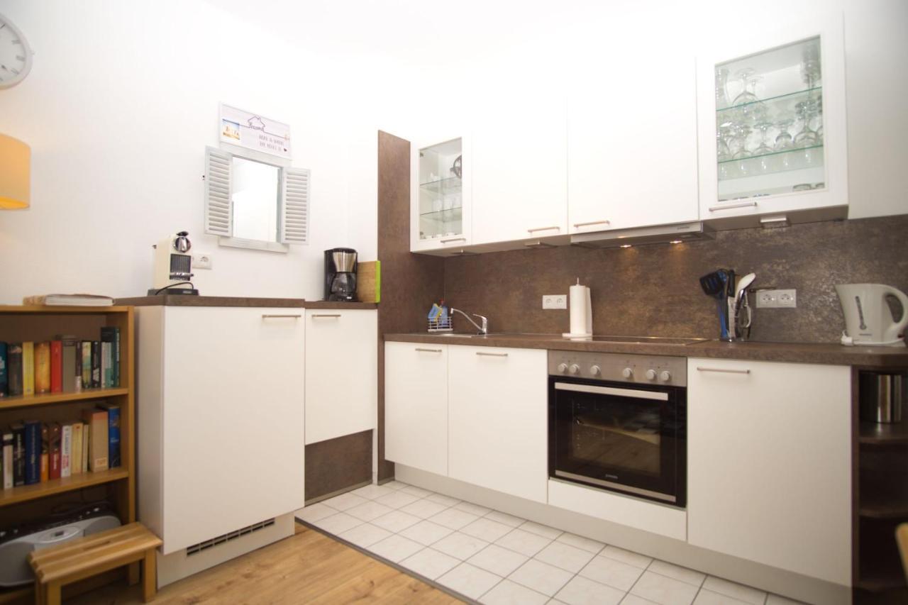 Strandnah, Balkon, Ahoi Erlebnisbad Gratis In Sellin - Strandresidenz Brandenburg Fewo 36 Goehren  Esterno foto
