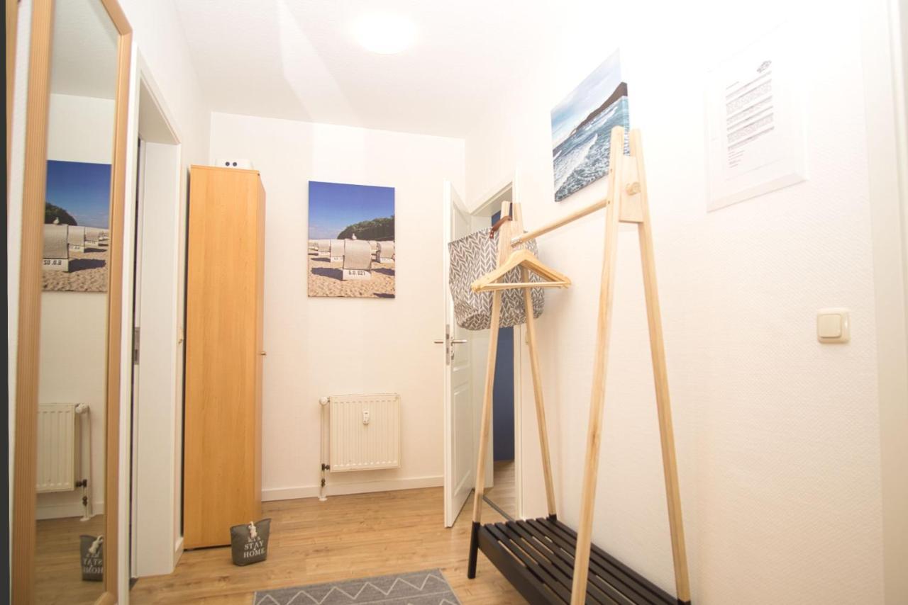 Strandnah, Balkon, Ahoi Erlebnisbad Gratis In Sellin - Strandresidenz Brandenburg Fewo 36 Goehren  Esterno foto