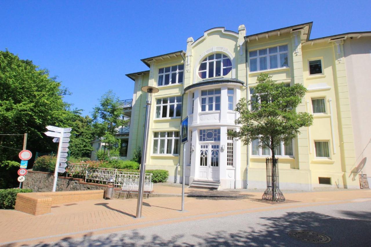 Strandnah, Balkon, Ahoi Erlebnisbad Gratis In Sellin - Strandresidenz Brandenburg Fewo 36 Goehren  Esterno foto